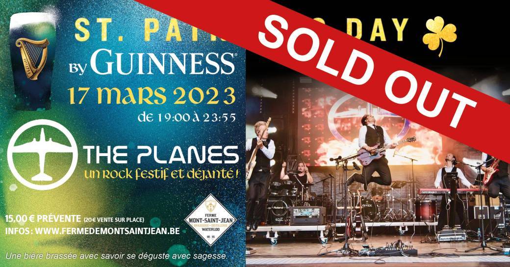 SAINT-PATRICK'S DAY by GUINNESS