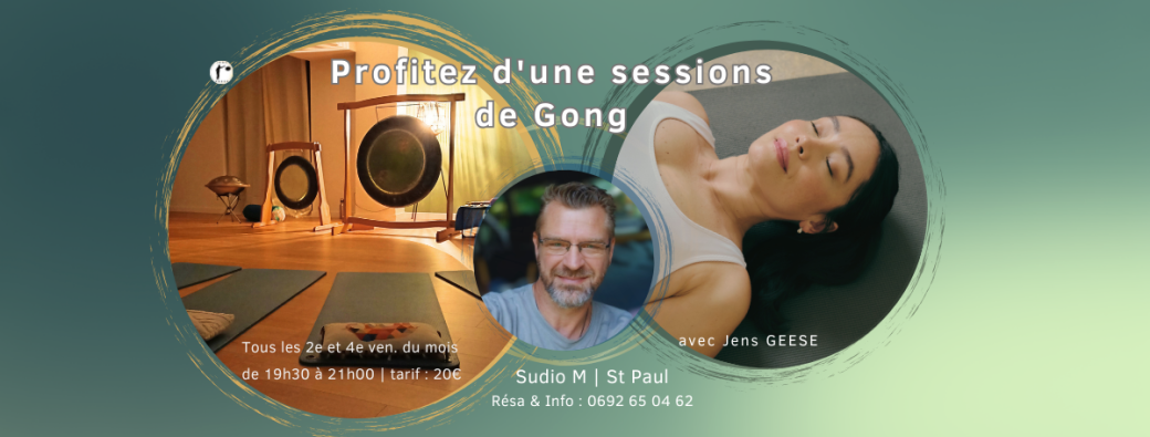 Le GONG de Jens - SAINT PAUL