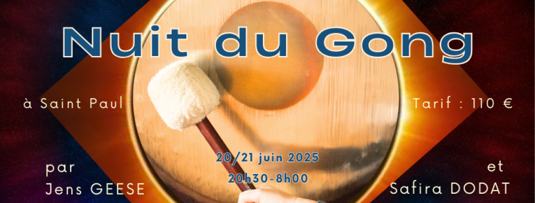 SAINT PAUL - Nuit du Gong