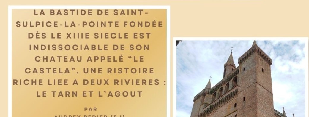 SAINT-SULPICE-LA-POINTE - VISITE GUIDEE GENERALE - série pépites historiques