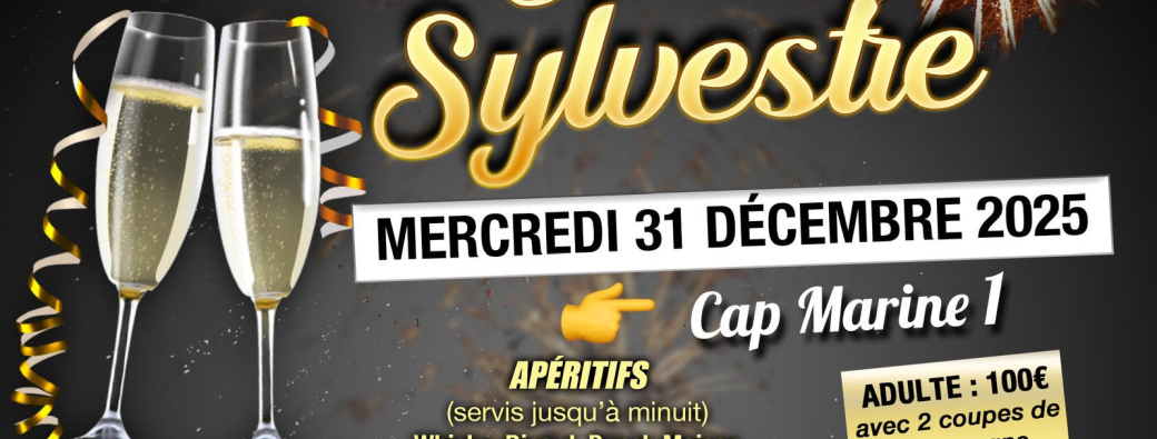 Saint-Sylvestre au CAP MARINE 1