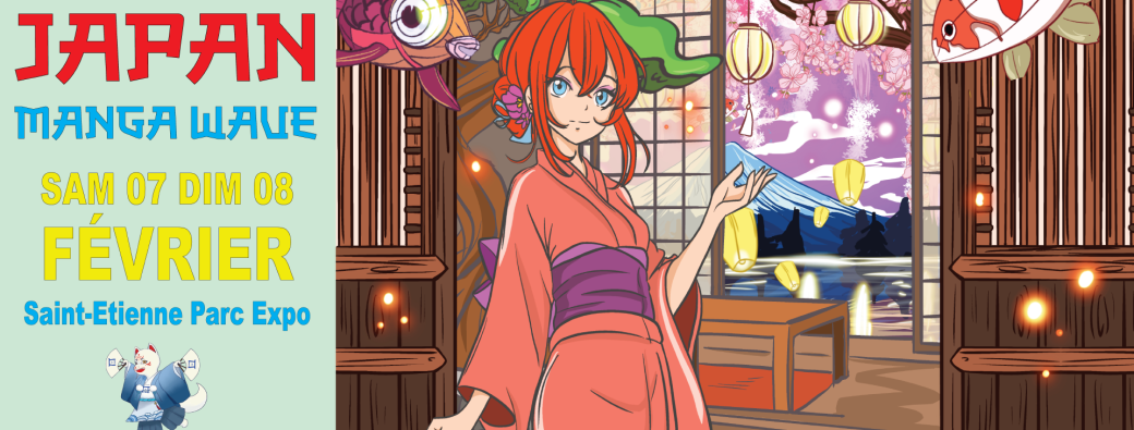 Saint Étienne - Japan Manga Wave