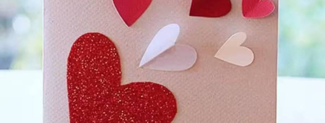 Saint Valentin : Atelier créatif