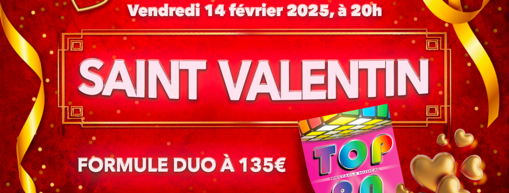 Saint Valentin au Robinson