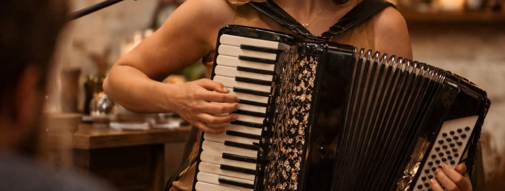 Saint Valentin : Concert accordéon