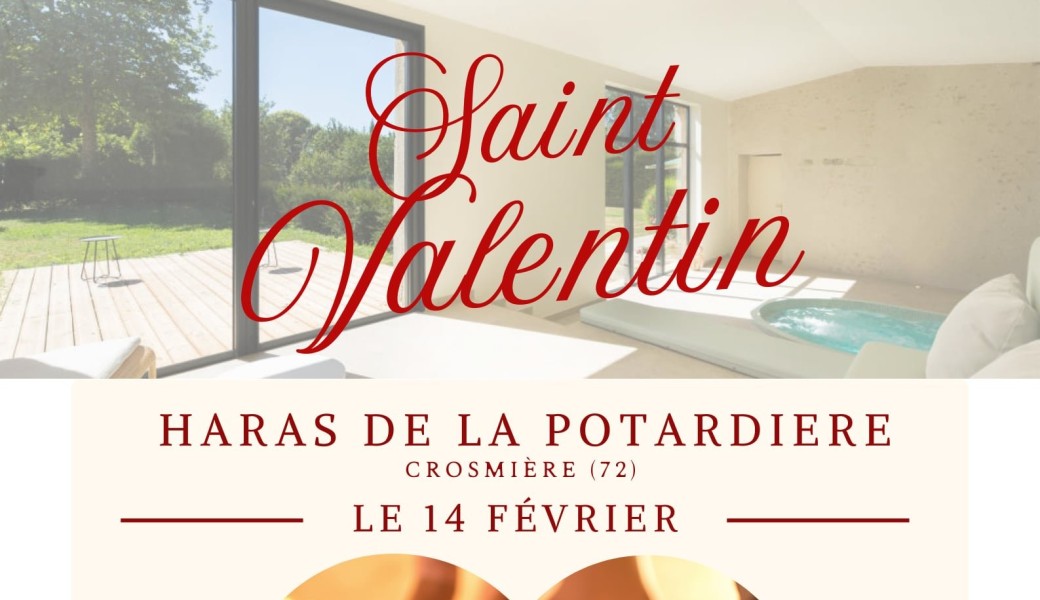 Saint Valentin - Haras de la Potardière - Crosmières