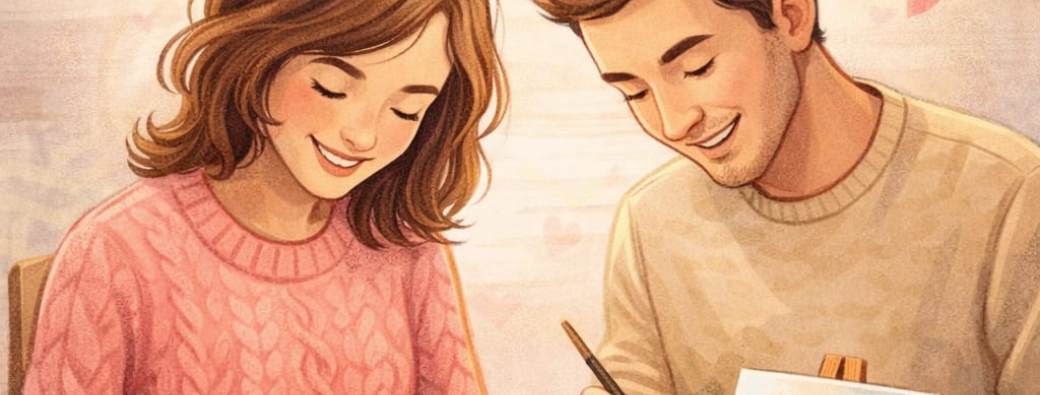 Saint Valentin Pause-dej atelier créatif