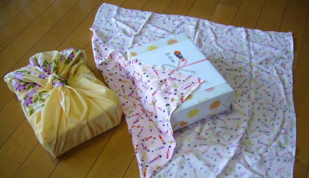 Saint Valentin zéro déchet avec le Furoshiki 
