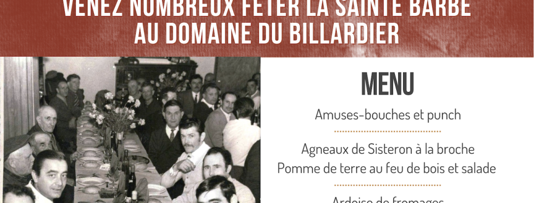 Sainte Barbe 2025