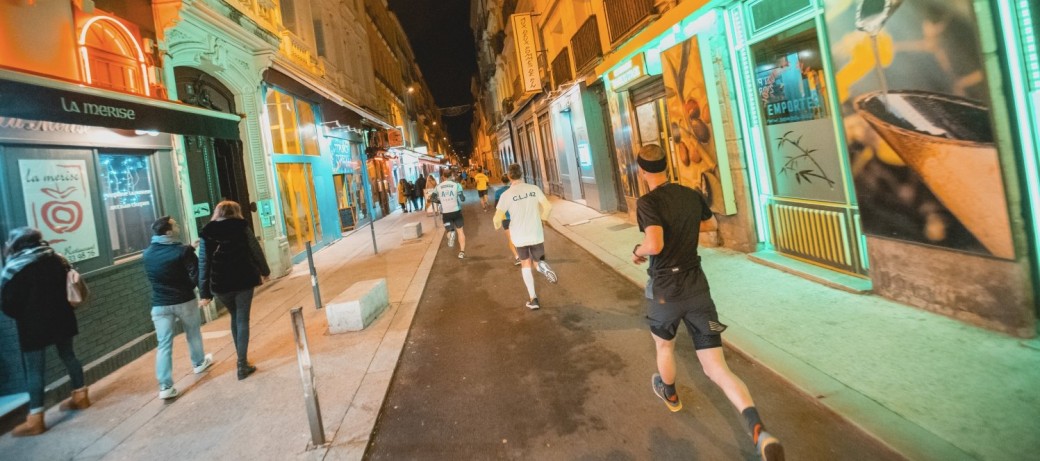 SAINTE CITY RUN