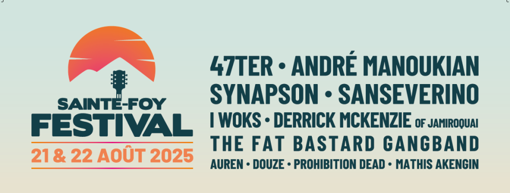 SAINTE-FOY FESTIVAL 2025 