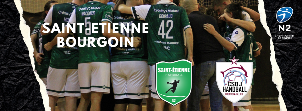 Sainté Hand - Bourgoin