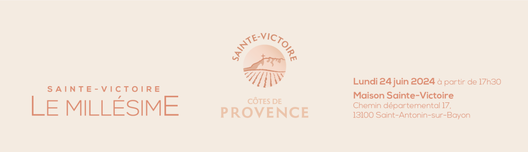 Sainte-Victoire, le millésime