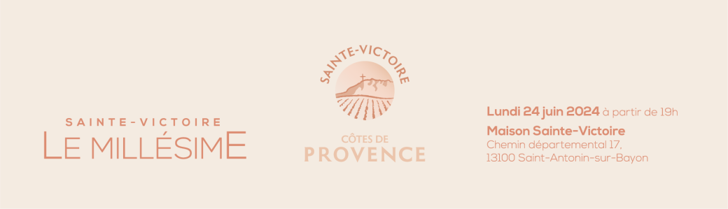 Sainte-Victoire, Le Millésime
