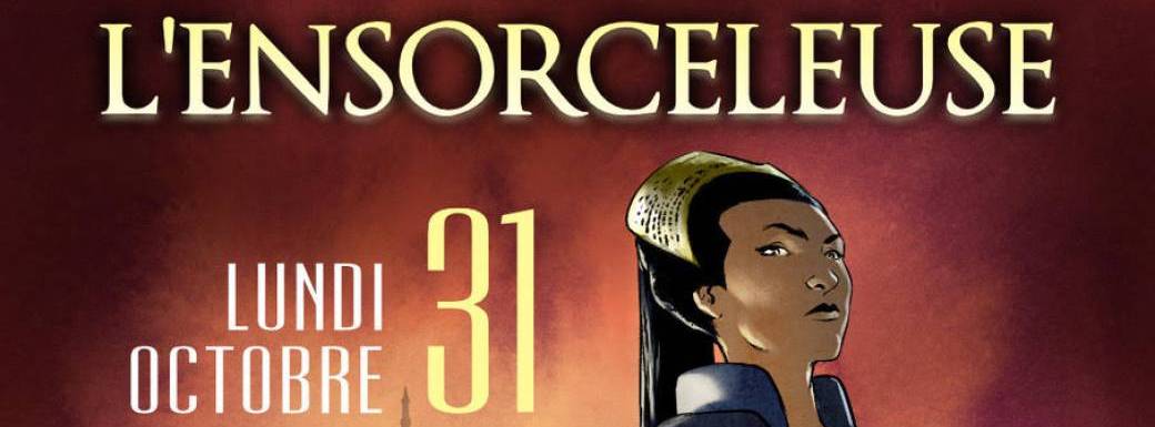 Escape Game Halloween : L'Ensorceleuse