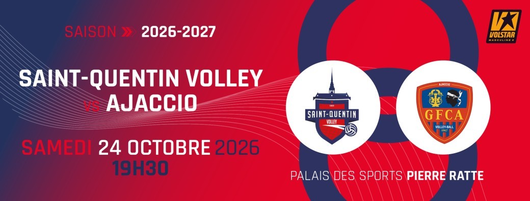 Saison 2026-27 // Saint-Quentin vs Ajaccio