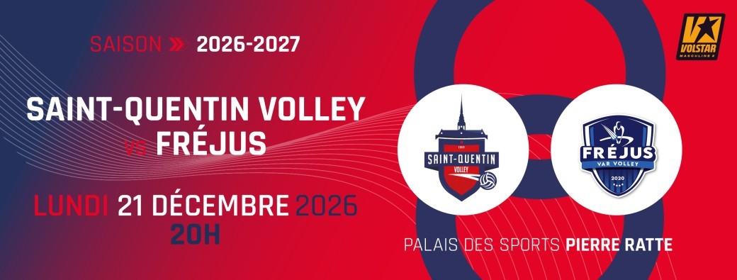 Saison 2026-27 // Saint-Quentin vs Fréjus