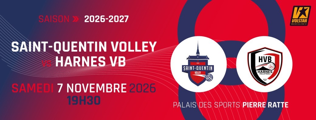 Saison 2026-27 // Saint-Quentin vs Harnes
