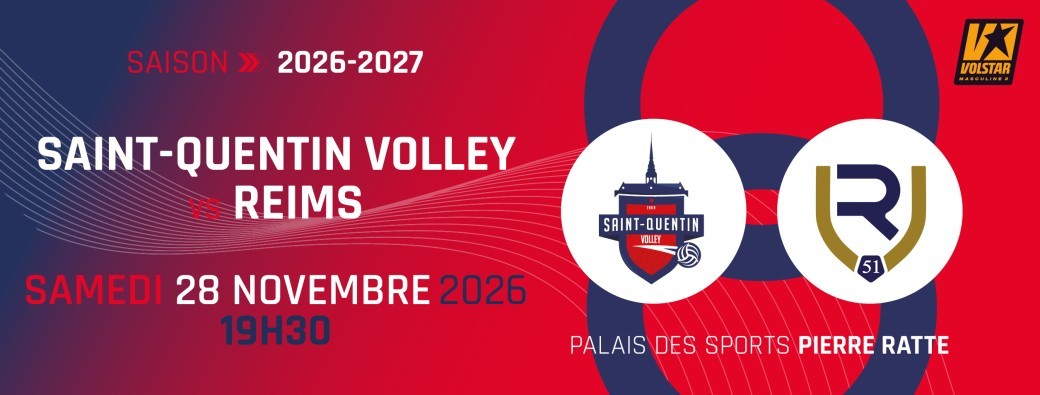 Saison 2026-27 // Saint-Quentin vs Reims