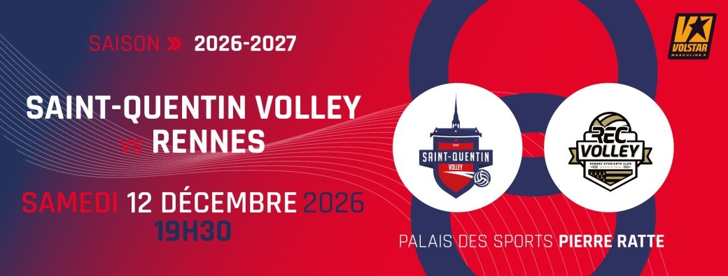Saison 2026-27 // Saint-Quentin vs Rennes