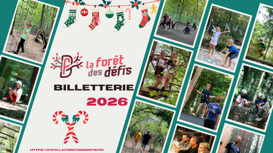 Saison 2026 : Billetterie de Noël