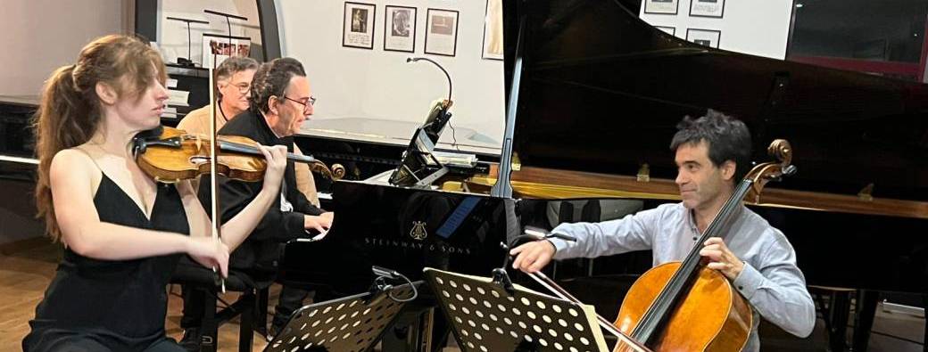 Saison 3 concert d'ouverture : Trio Arborescence