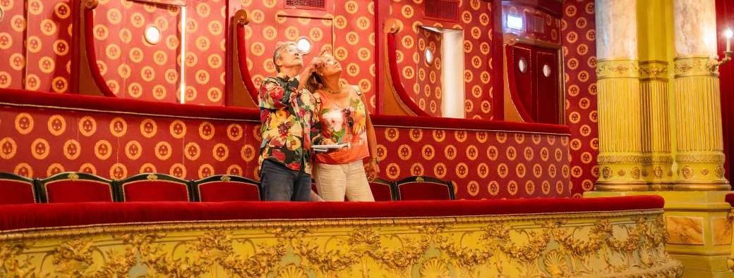 SAISON MERVEILLEUSE | Le "Fantôme de l'Opéra" au Moulin à Café