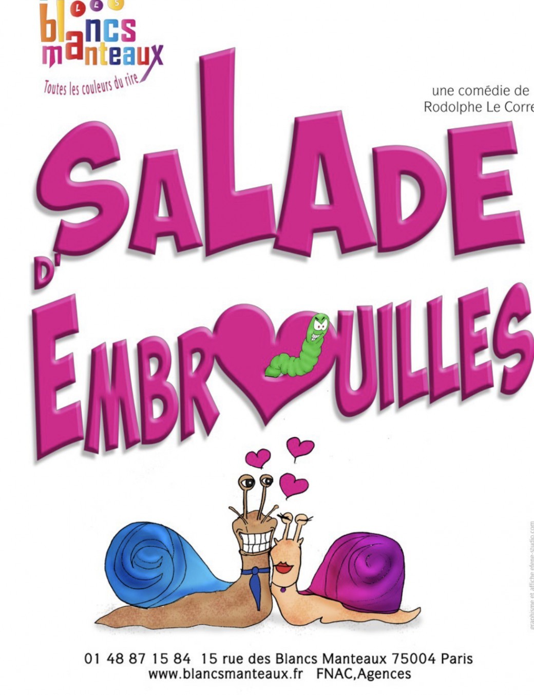 Théâtre : salade d'embrouilles
