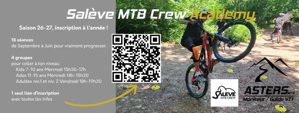 Salève MTB Crew Academy 26-27
