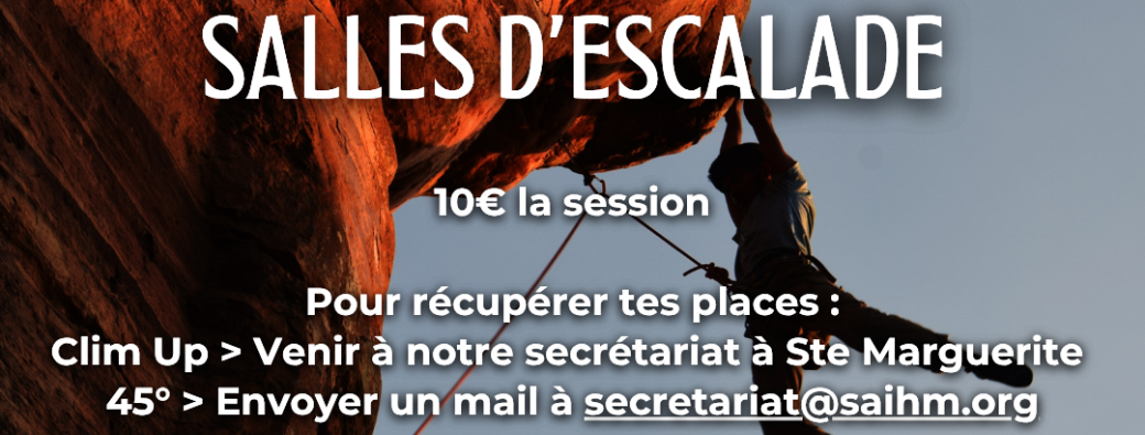 SALLES D'ESCALADE