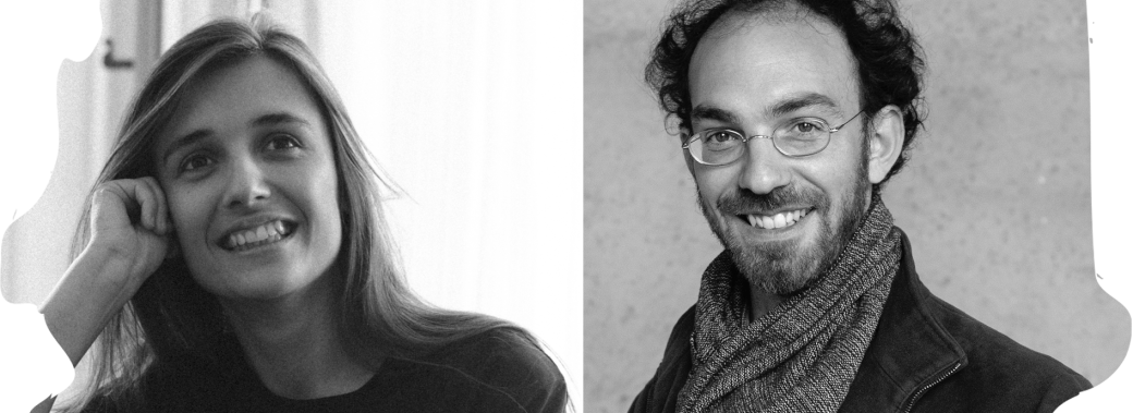 Salomé Gasselin et Arnaud de Pasquale