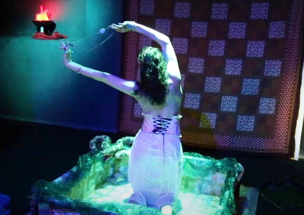 Salomé, la danse du serpent