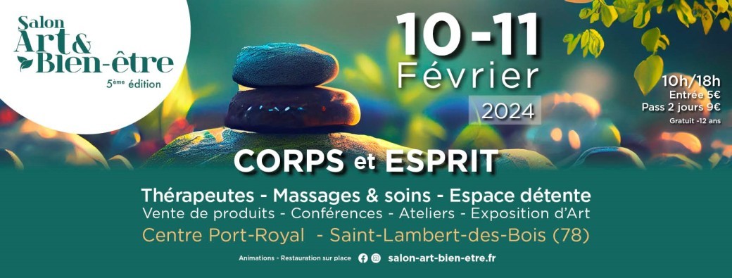 Tickets : Salon Art & Bien-être 2024 - Billetweb