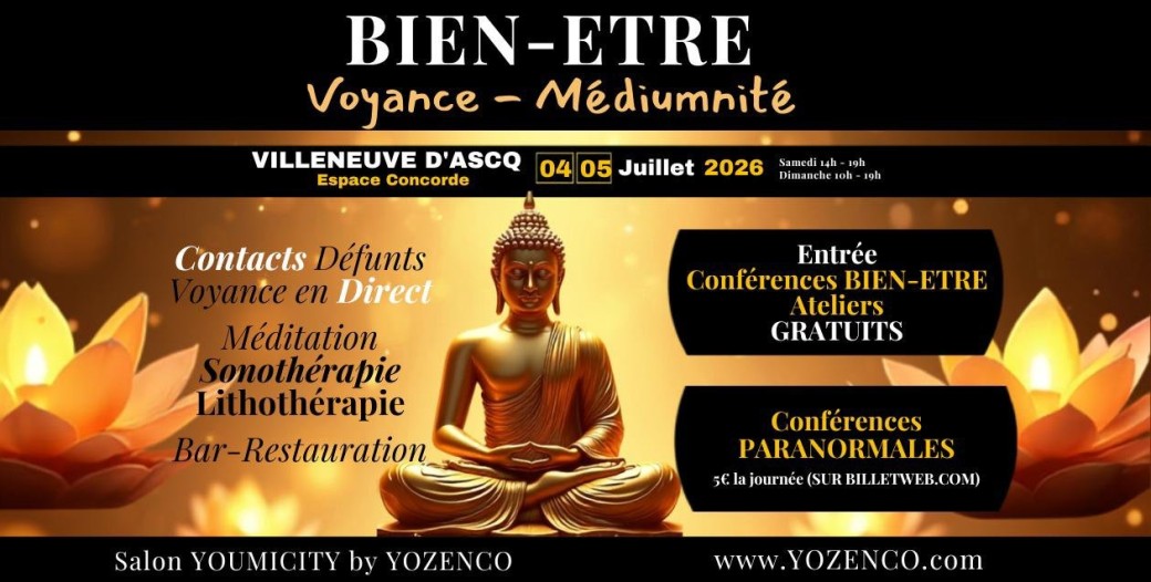Salon Arts Divinatoires, Voyance et Médiumnité