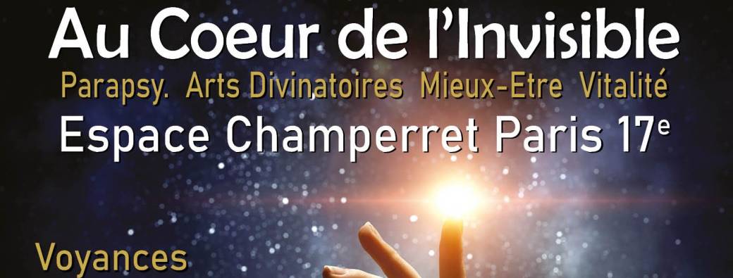 Salon Au Cœur de l’Invisible