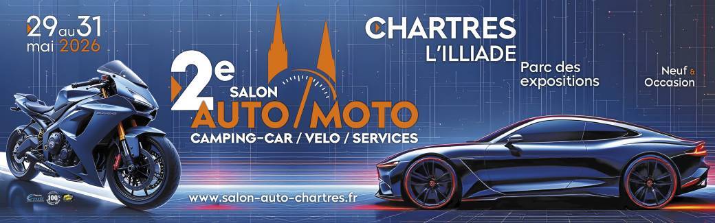 Salon Auto Moto de Chartres 2026