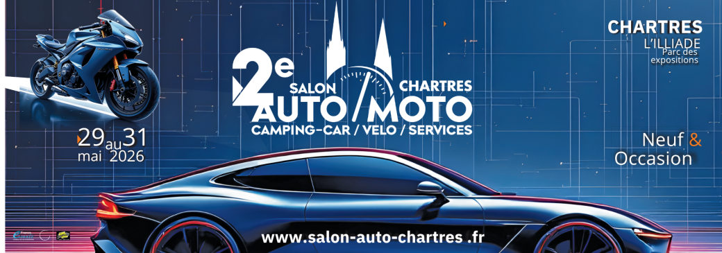 Salon Auto Moto de Chartres 2026