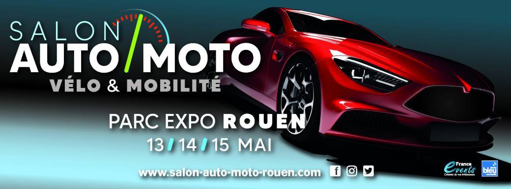 Salon Auto Moto Vélo et Mobilité de Rouen