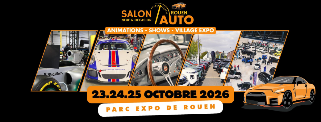 Salon Auto Rouen 2026