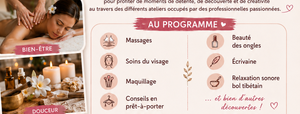 Salon bien-être au féminin