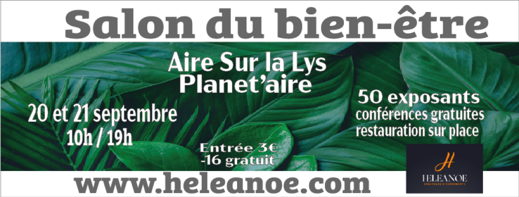 Salon bien-être, thérapies holistiques et paranormal d'Aire sur la Lys