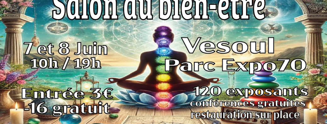 Salon bien-être, thérapies holistiques et paranormal de Vesoul