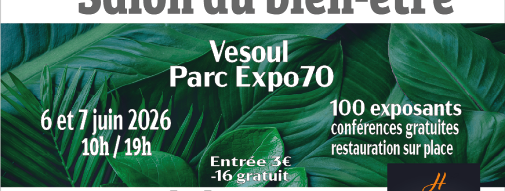 Salon bien-être, thérapies holistiques et paranormal de Vesoul