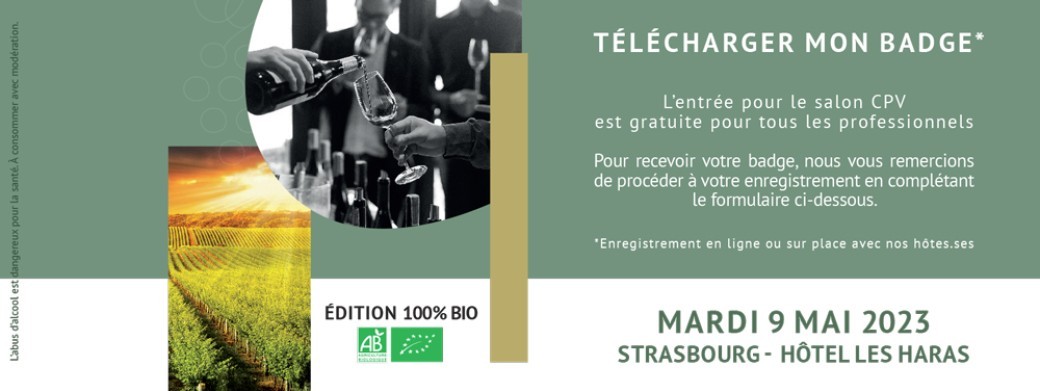 Salon CPV - STRASBOURG édition 100% BIO