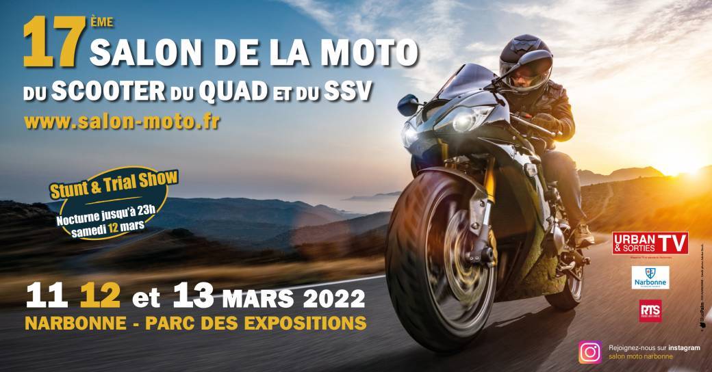 Salon de la Moto du Scooter du Quad et du Ssv 