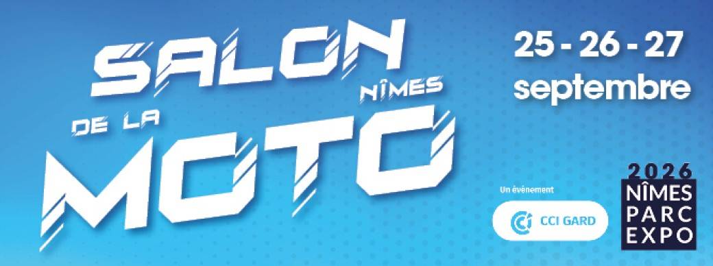Salon de la Moto Nîmes 2026