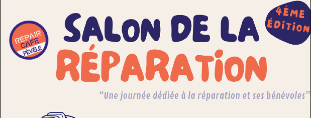 Salon de la Réparation de Genech 2026