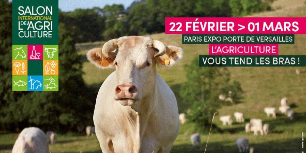 Transport pour le Salon de l'agriculture 