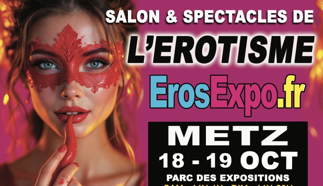 Salon de l'érotisme de Metz