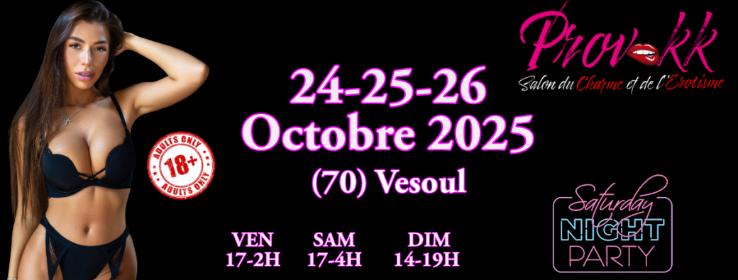 Salon de l'érotisme de Vesoul